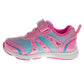 Disney Minnie Mouse Girls Light-Up Sneakers with Hook and Loop Closure (Toddler)