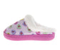 Sweethearts Conversation Hearts Slippers Girls  Cozy Furry Comfort Soft Plush Warm Lined Indoor Wear (Little Kid / Big Kid)
