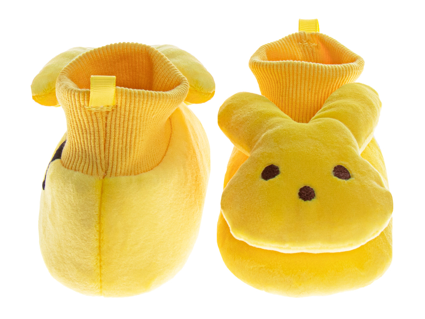 Peeps Sock Slippers for Toddler Gils' Plush Comfort Dual Size (Infant)