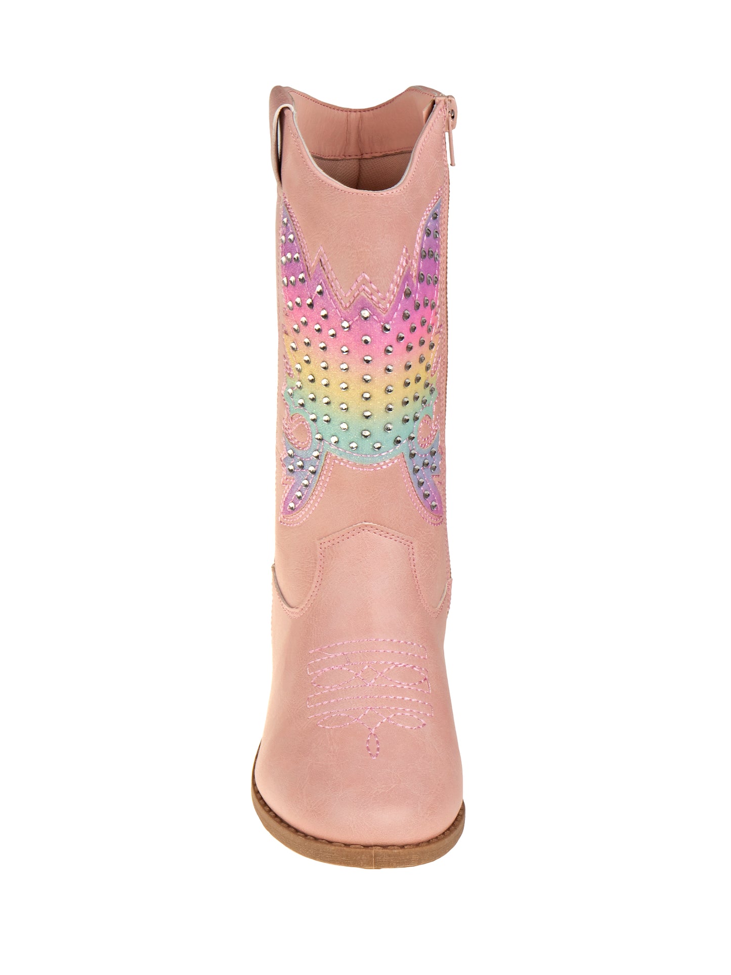 Kensie ZipUp Boots with Heel for Girls Comfortable Fashion Design (Toddler / Little Kid)