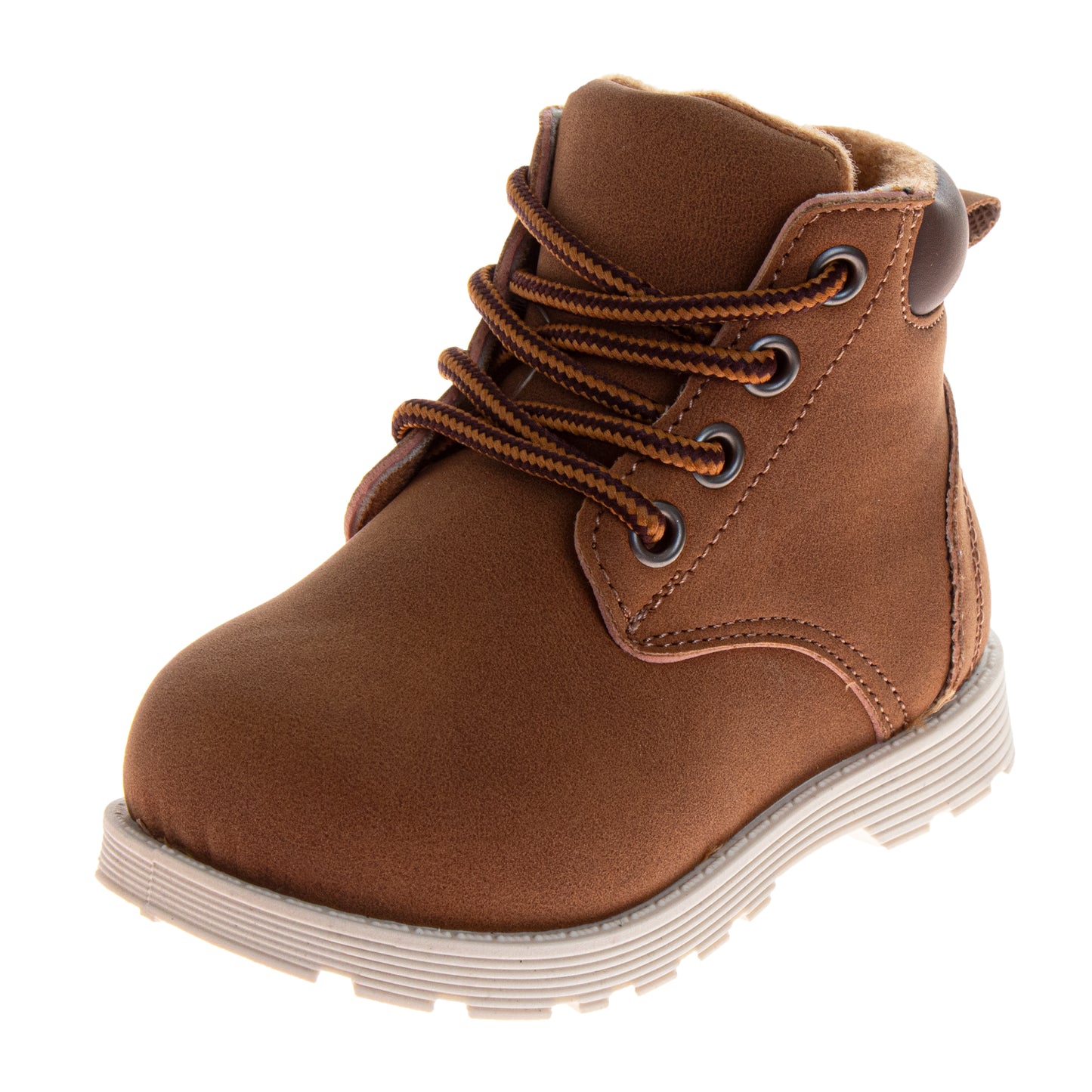 Josmo Construction Boots for Girls' Durable Rugged Work Style (Toddler)