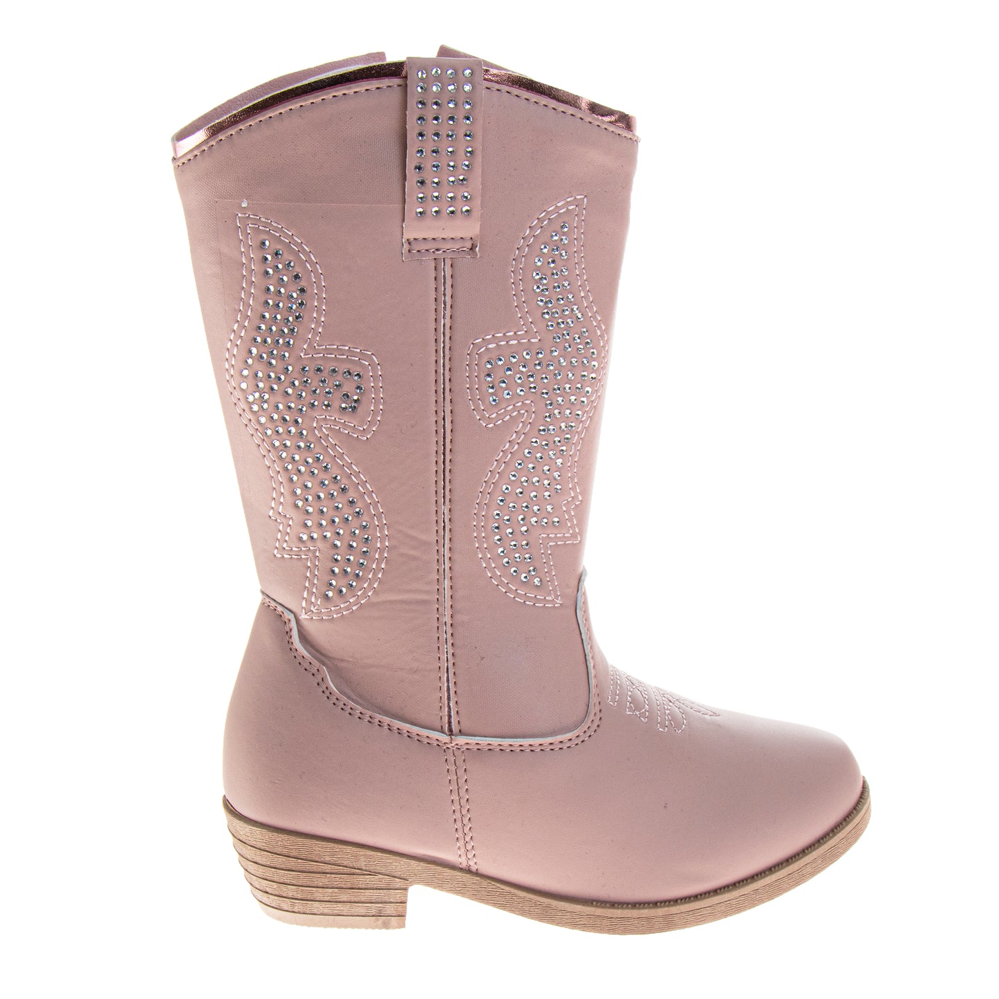 Kensie Girls' Western Boots  Stylish Casual MidCalf Cowboy Style (Little Kid / Big Kid)