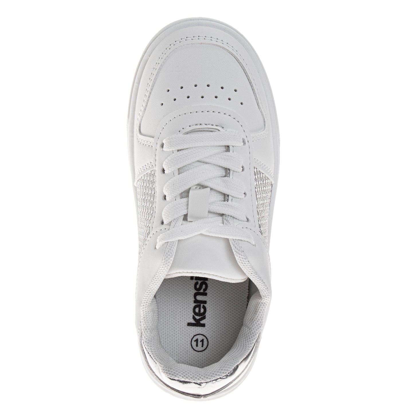 Kensie Girl LaceUp Casual Sneakers  Stylish and Comfortable Footwear (Little Kid / Big Kid)