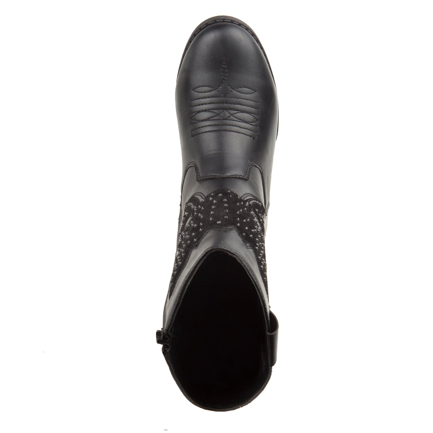 Kensie ZipUp Boots with Heel for Girls / Stylish Comfortable Fashion Design (Toddler / Little Kid)