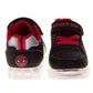 Marvel Spiderman Sneakers Boys  Comfortable WebSlinger Lightweight Padded Insole Velcro Closure (Toddler / Little Kid)