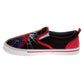 Marvel Spider-Man Boys Slip-On Canvas Sneakers (Big Kid)
