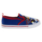 Sonic the Hedgehog Boys Slip-On Canvas Sneakers Featuring Sonic and Friends (Big Kid)
