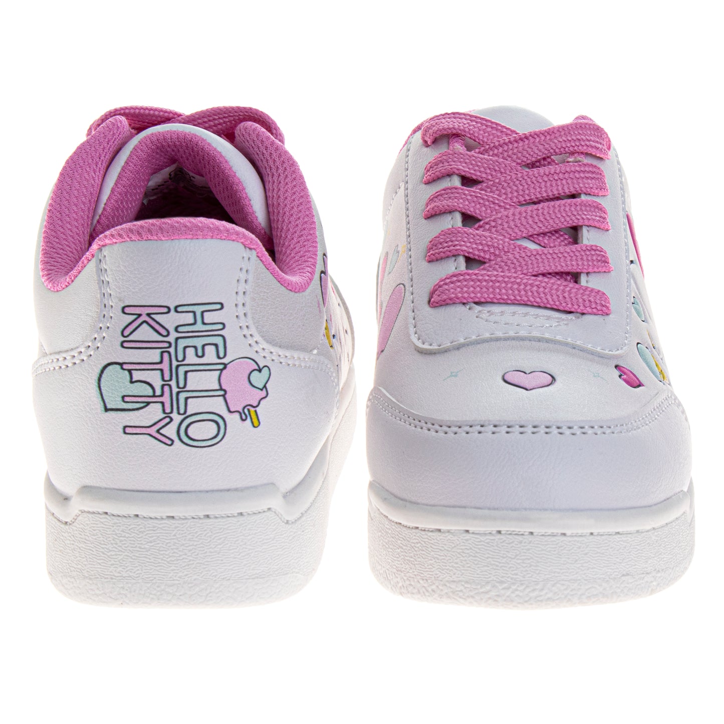 Sanrio Hello Kitty Sneakers for Girls  Colorful Official Casual Comfort Shoes (Toddler / Little Kid)