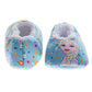 Disney Frozen Elsa Slippers for Girls  Elsa Design Comfortable Cozy Indoor Soft (Toddler / Little Kid)