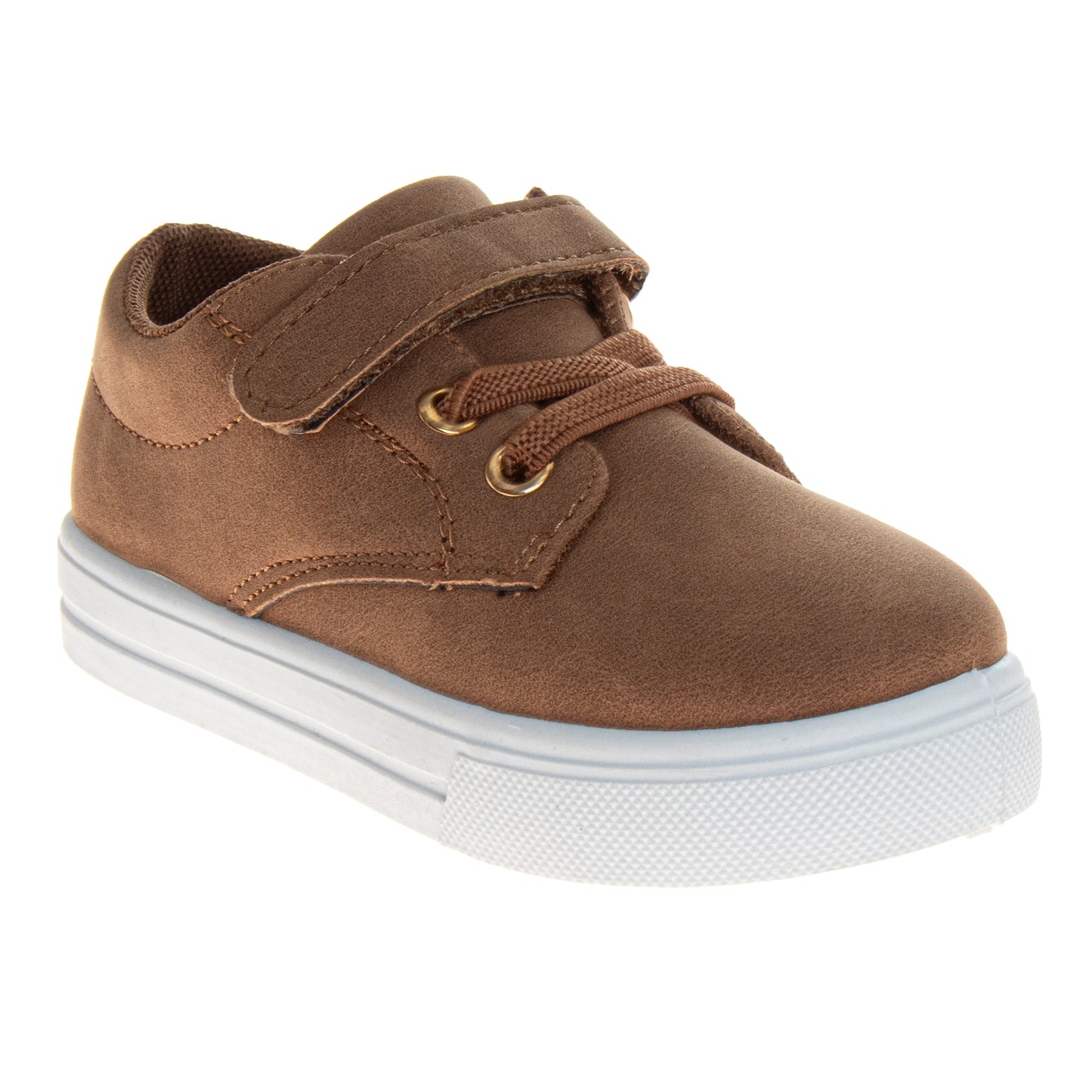 French Toast Casual Sneakers Boys  Everyday Wear Comfort Fit Durable Canvas Velcro Closure Active Play (Toddler / Little Kid)