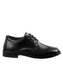 Josmo Classic Oxford Casual Dress Shoe Boys'  Classic Oxford Formal Wear Comfort Fit Durable Easy On/Off (Toddler)