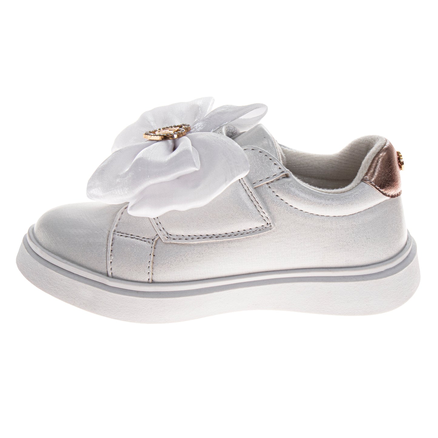Kensie Girls Sneakers for Girls Easy Hook-and-Loop Stylish (Toddler)