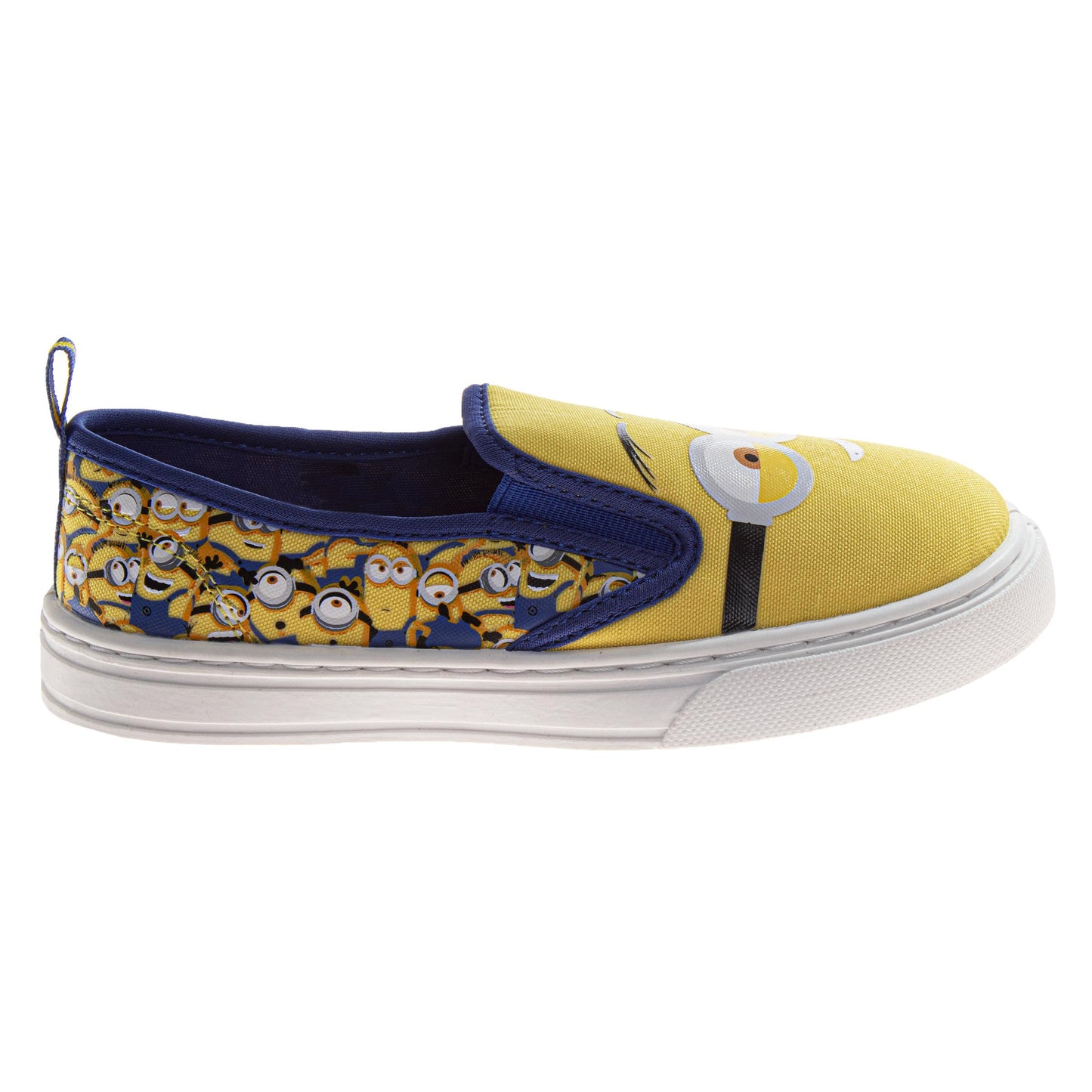 Minions Boys Slip-On Canvas Sneakers (Toddler / Little Kids)