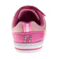 Disney Minnie Mouse Design Sneakers Girls  Soft Comfortable Casual Wear Everyday Play Velcro Closure (Toddler / Big Kid)