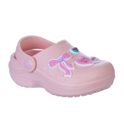Sweethearts Conversation Hearts Clogs Girls  Adorable Comfort Stylish Easy SlipOn Water Friendly Lightweight (Toddler)
