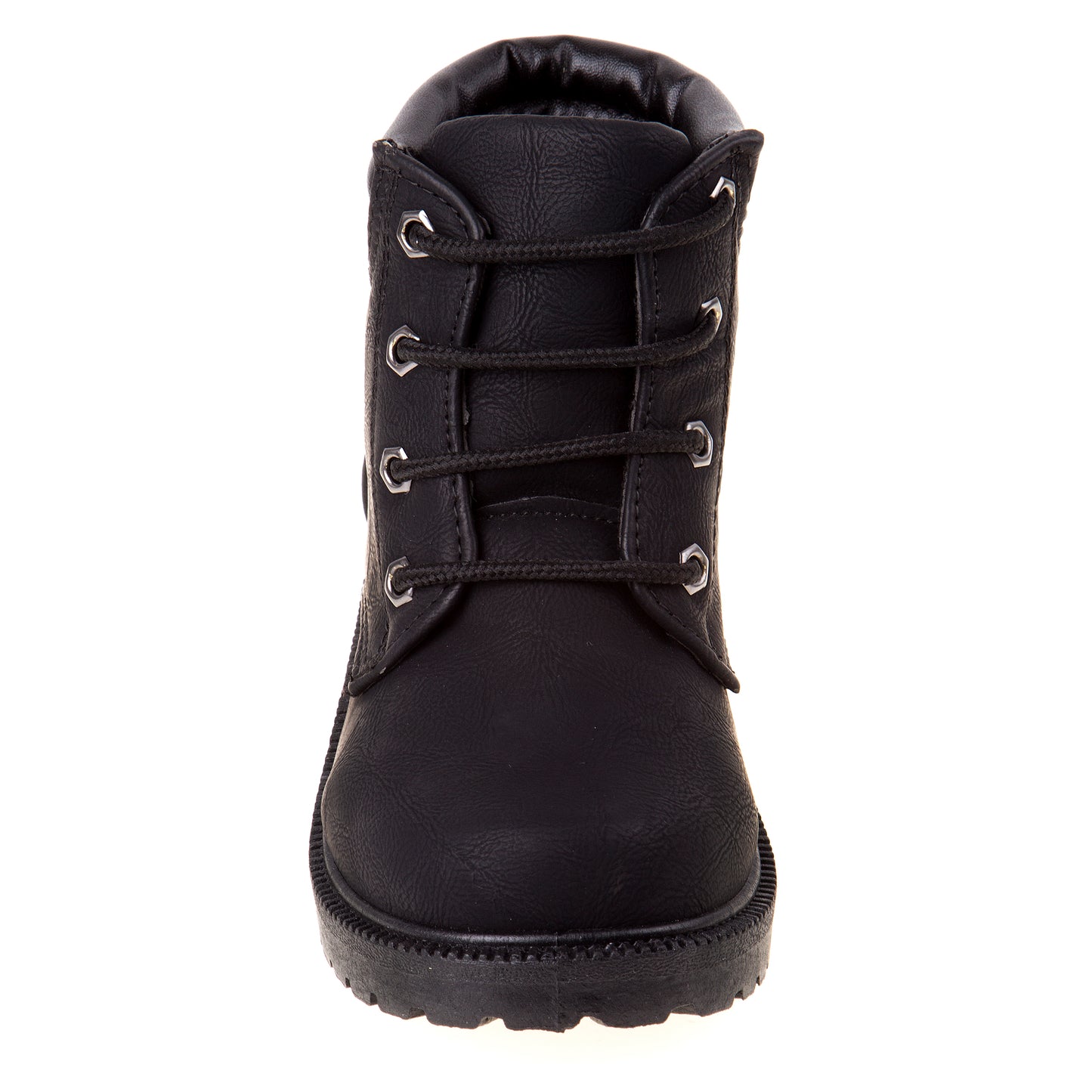 Rugged Bear Casual Boots for Kids / Unisex Durable LaceUp Comfort Design (Little Kid)
