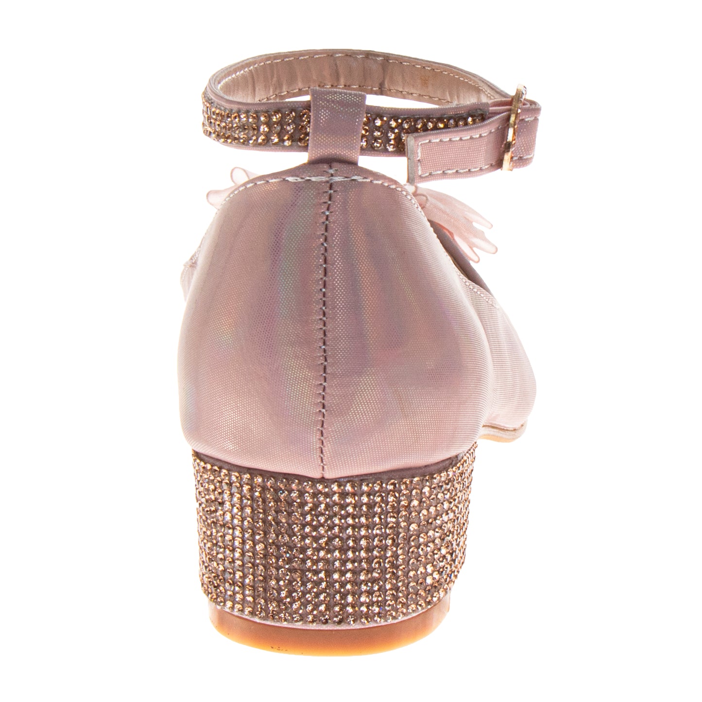 Badgley Mischka Dress Shoes Girls Sparkle Formal Occasion Fashion Forward Comfort Fit (Little Kid / Big Kid)