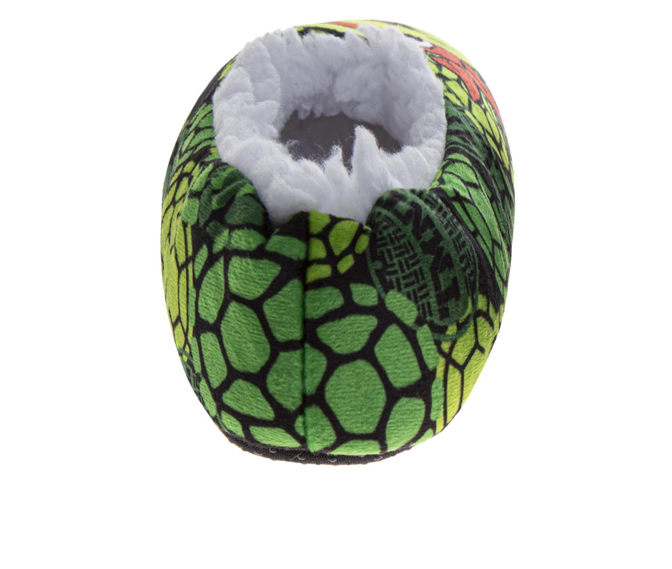 Ninja Turtles Slippers for Kids  Ninja Turtles Design Soft Cozy Indoor Comfort (Toddler / Little Kid)