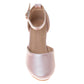 Laura Ashley Low Heeled Dress Shoes Girls'  Elegant Stylish Formal Wear Comfort Fit Easy On/Off (Little Kid / Big Kid)