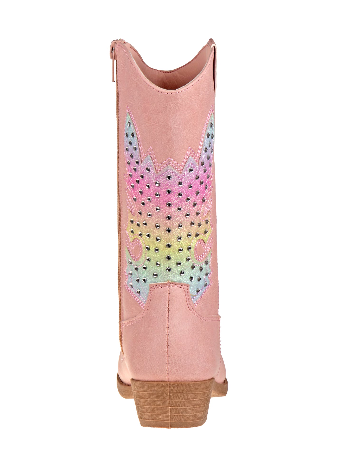 Kensie ZipUp Boots with Heel for Girls / Stylish Comfortable Fashion Design (Toddler / Little Kid)