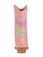 Kensie ZipUp Boots with Heel for Girls / Stylish Comfortable Fashion Design (Toddler / Little Kid)