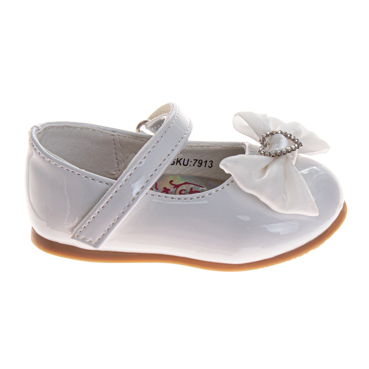 Josmo Dress Shoes Girls  Patent Finish Glossy Formal Special Occasion Infant Support (Infant)