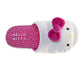 Hello Kitty Slippers for Women's  Soft Cozy Dual Size Comfort Indoor (Women’s / Adult)