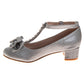 Badgley Mischka Dress Shoes Girls  Elegant Sparkle Formal Occasion (Little Kid / Big Kid)