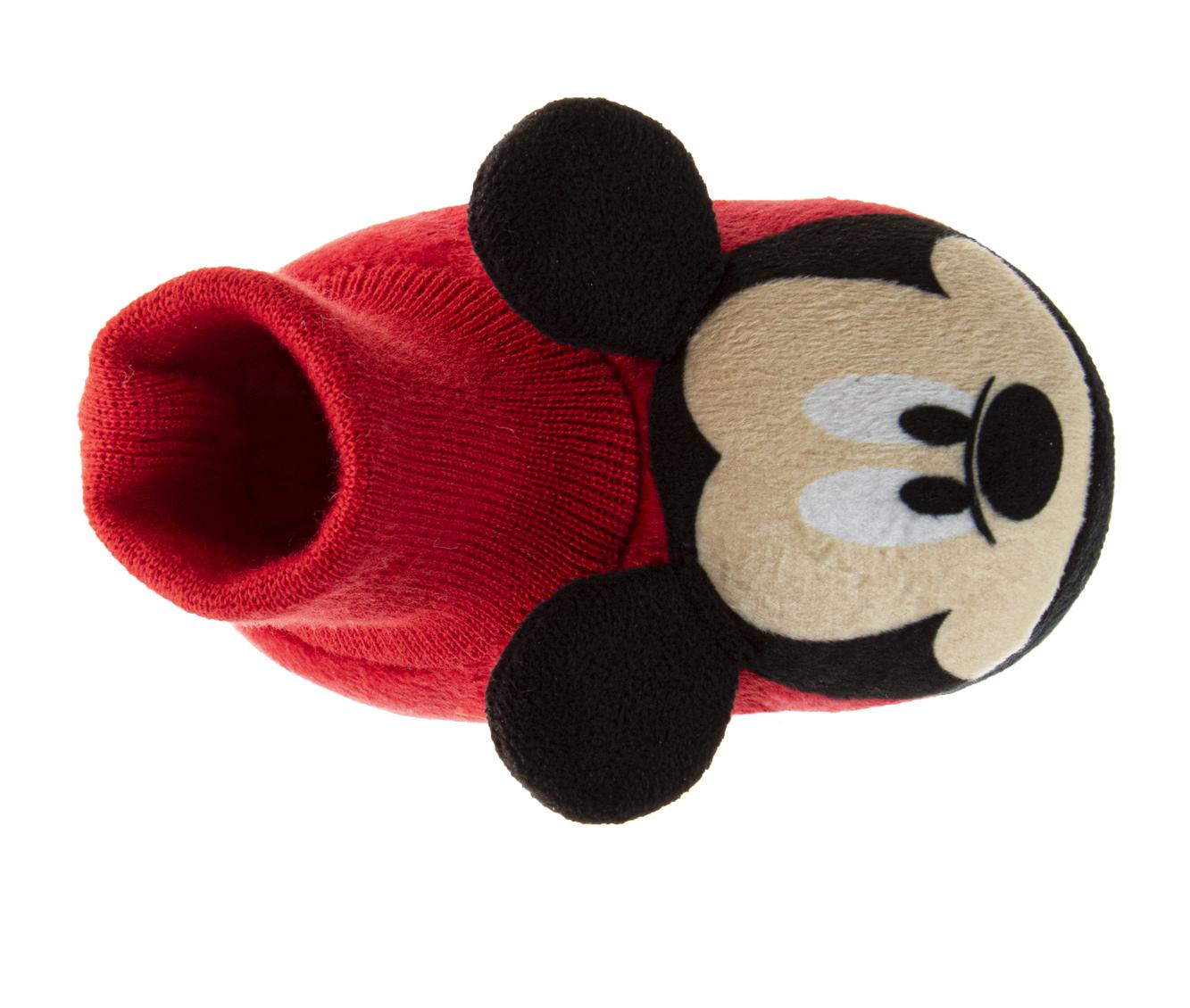 Disney Mickey Mouse Baby Boys' Slipper Bootie Shoe. (Infant)