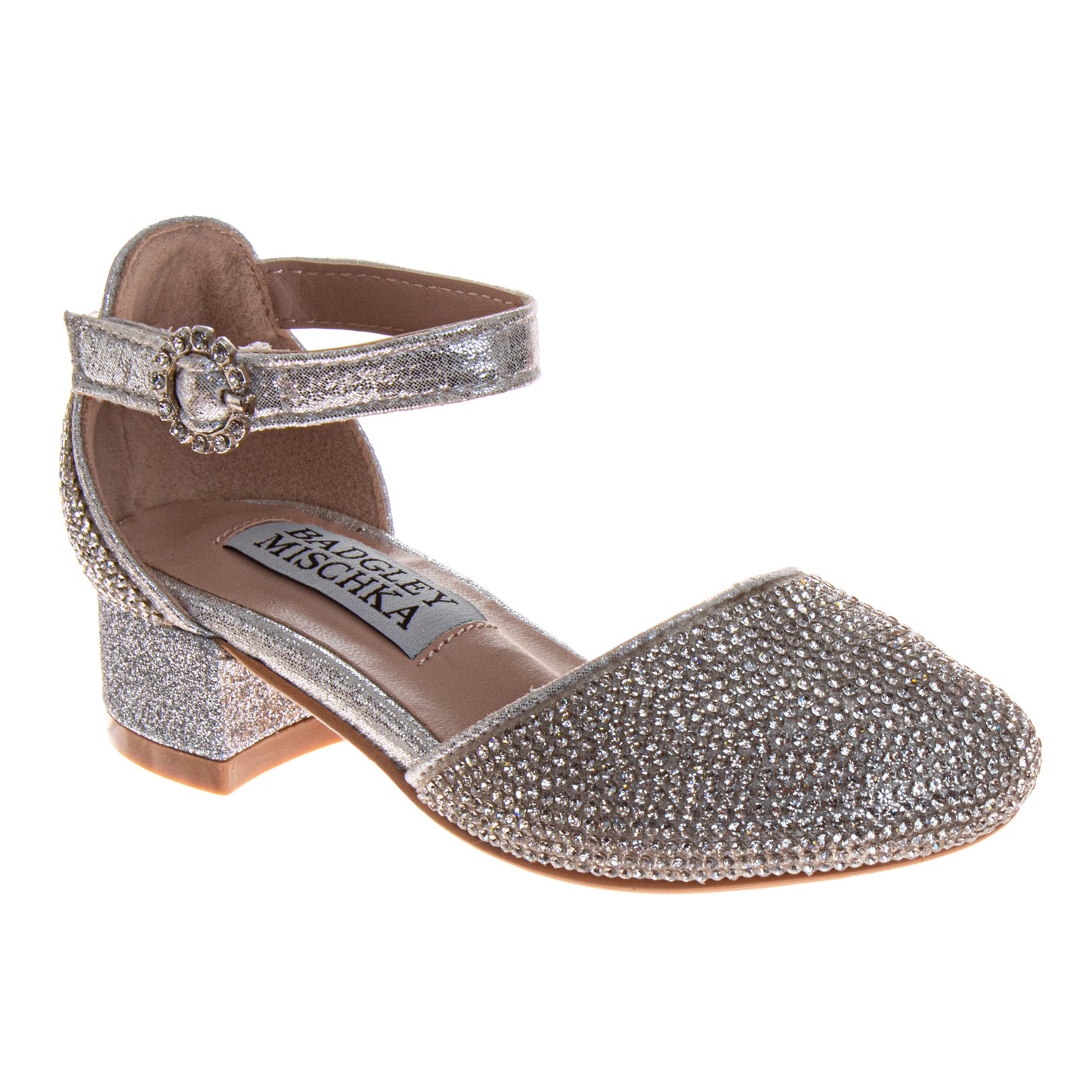 Badgley Mischka Dress Shoes for Girls - Fashionable Elegant Style (Little Kids / Big Kids)