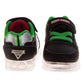 Monster Jam Monster Truck Design Sneakers Boys  Green Details Rugged Tread Action Ready HighImpact Look Velcro Closure (Toddler / Little Kid)