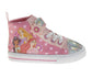 Disney Princess' Girls' High Top Sneakers (Toddlers)