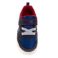 Sega Sonic Design Sneakers Boys  Super Speed Athletic Running Adjustable Strap Durable Tread (Toddler / Little Kid)