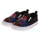 Spider-Man Boys Slip-On Canvas Sneakers (Toddler / Little Kid)