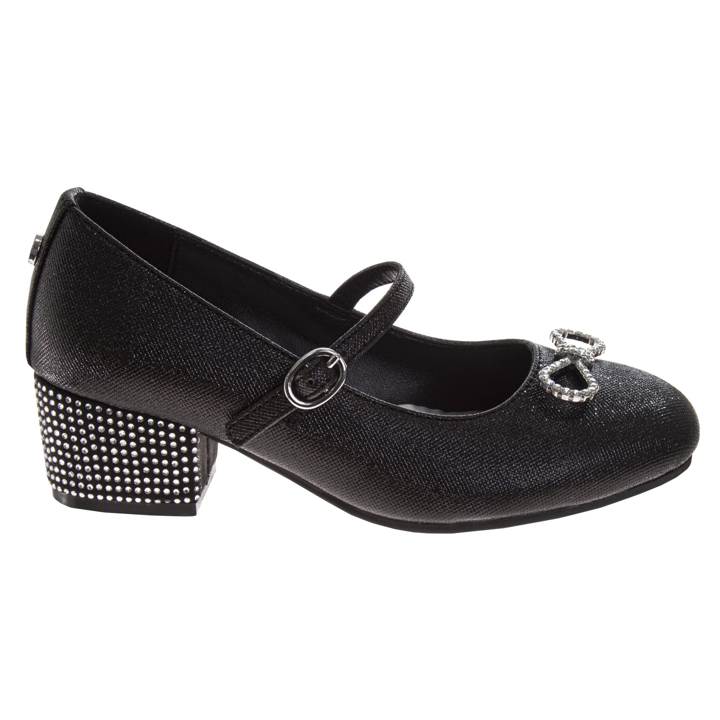 Badgley Mischka Girls' Toddler Heels Classy Dress Shoes