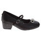 Badgley Mischka Girls' Toddler Heels Classy Dress Shoes