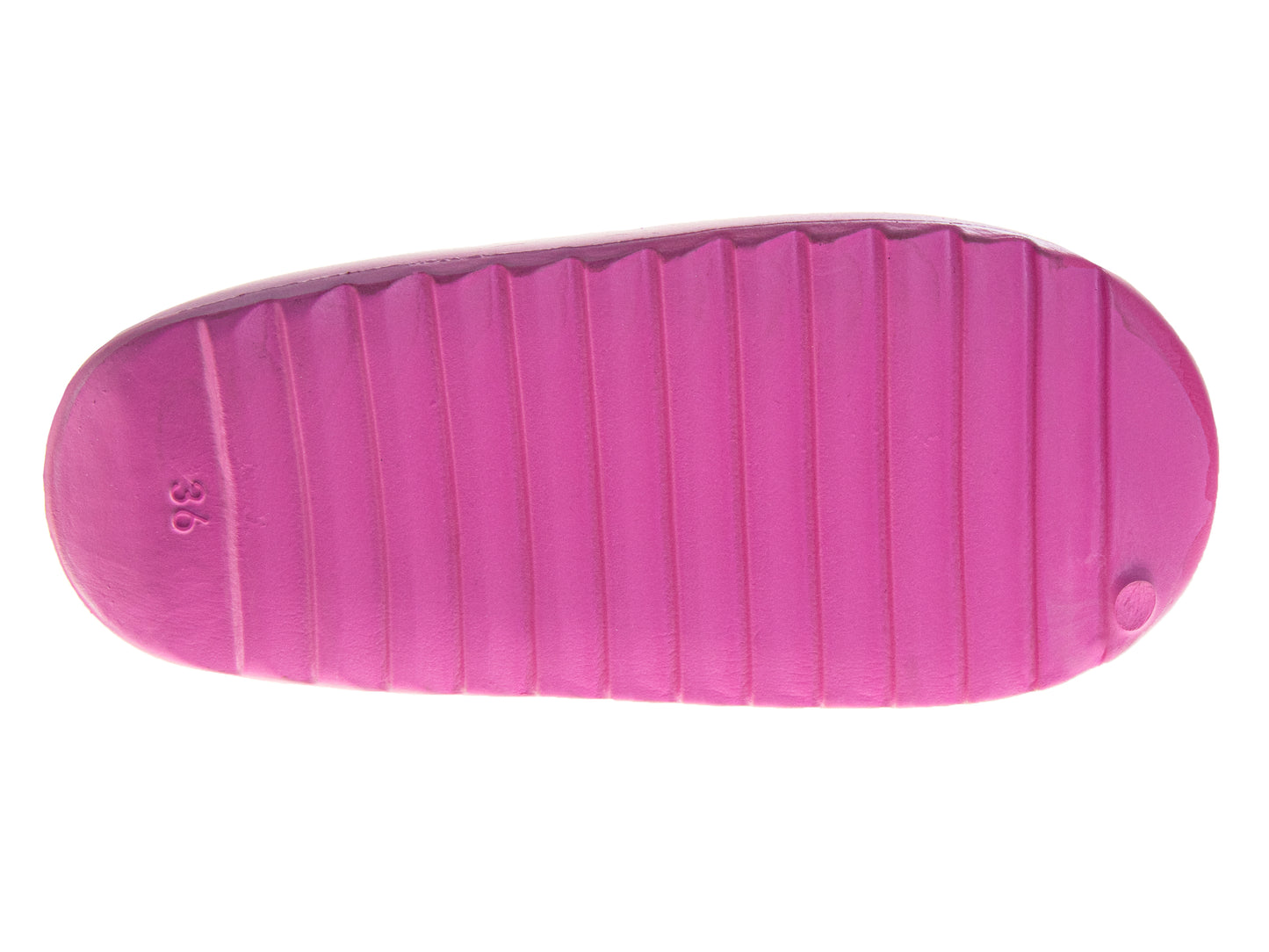 Peeps Slides for Ladies - Lightweight Slip-On Casual Comfort Dual Size (Adult)