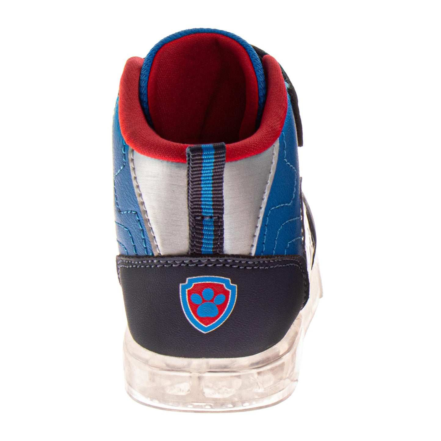 Paw Patrol Boys Light-Up High Top Sneakers Featuring Marshall and Chase (Little Kid)