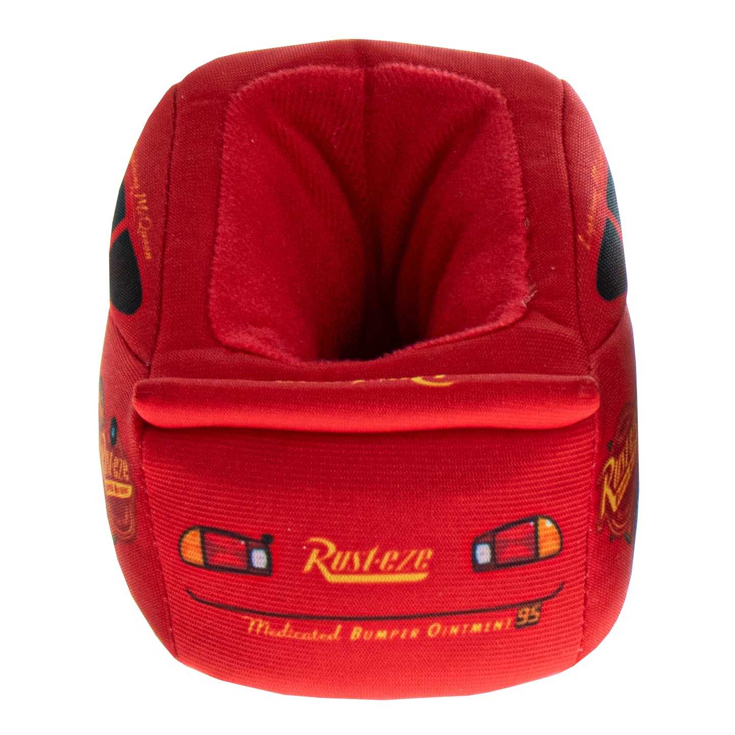 Cars Lightning McQueen & Tow Mater Boys' Slippers  Cozy and Fun House Shoes (Toddler)