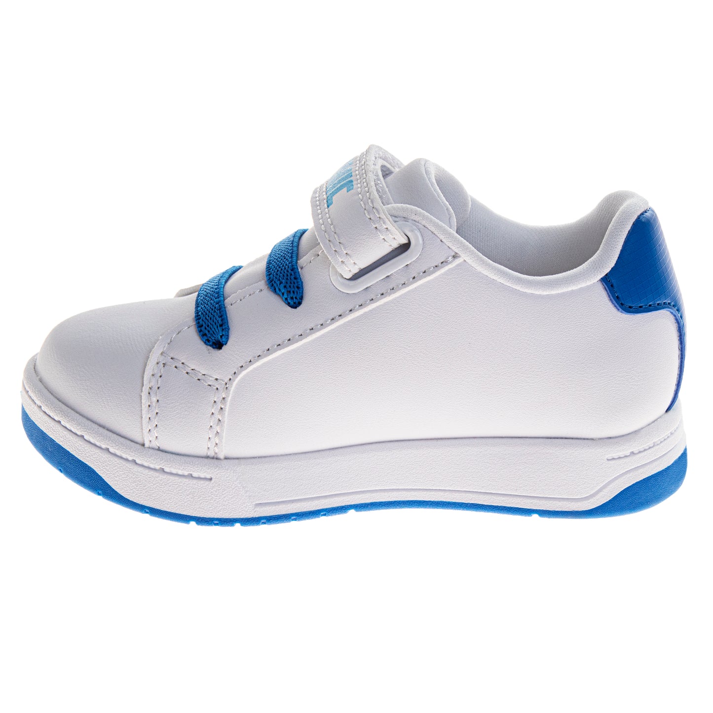 Sonic the Hedgehog Boys Court Sneakers with Hook and Loop Closure (Little Kid)