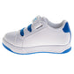 Sonic the Hedgehog Boys Court Sneakers with Hook and Loop Closure (Little Kid)