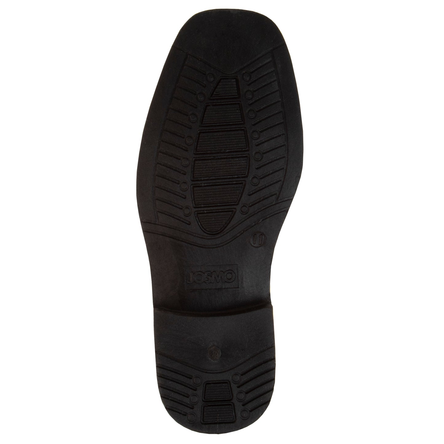 Josmo Boys' SlipOn Classic Oxford Dress Shoes with Lace Up Closure (Little Kid to Big Kid)