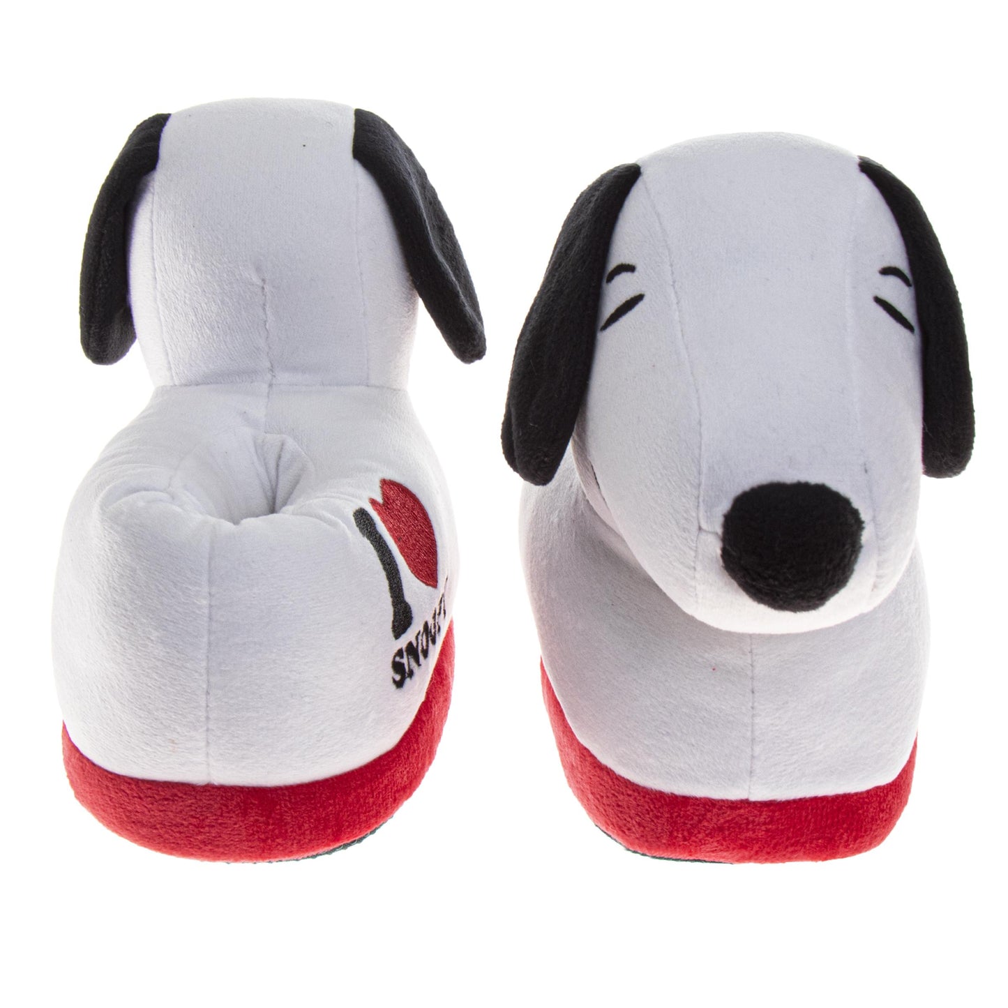 Peanuts Snoopy Toddler 3D Slip-On Slippers Dual Sizes (Toddler)