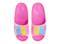 Peeps Slides for Ladies - Lightweight Slip-On Casual Comfort Dual Size (Adult)