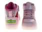 Sesame Street High Top Girls' Sneakers Light Up Comfortable Velcro Closure (Toddler/Little Kid)