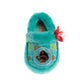 Disney Moana Sea Flower Slippers Girls  Dual Sizes Plush Home Wear Soft Fleece AntiSkid Sole (Toddler)