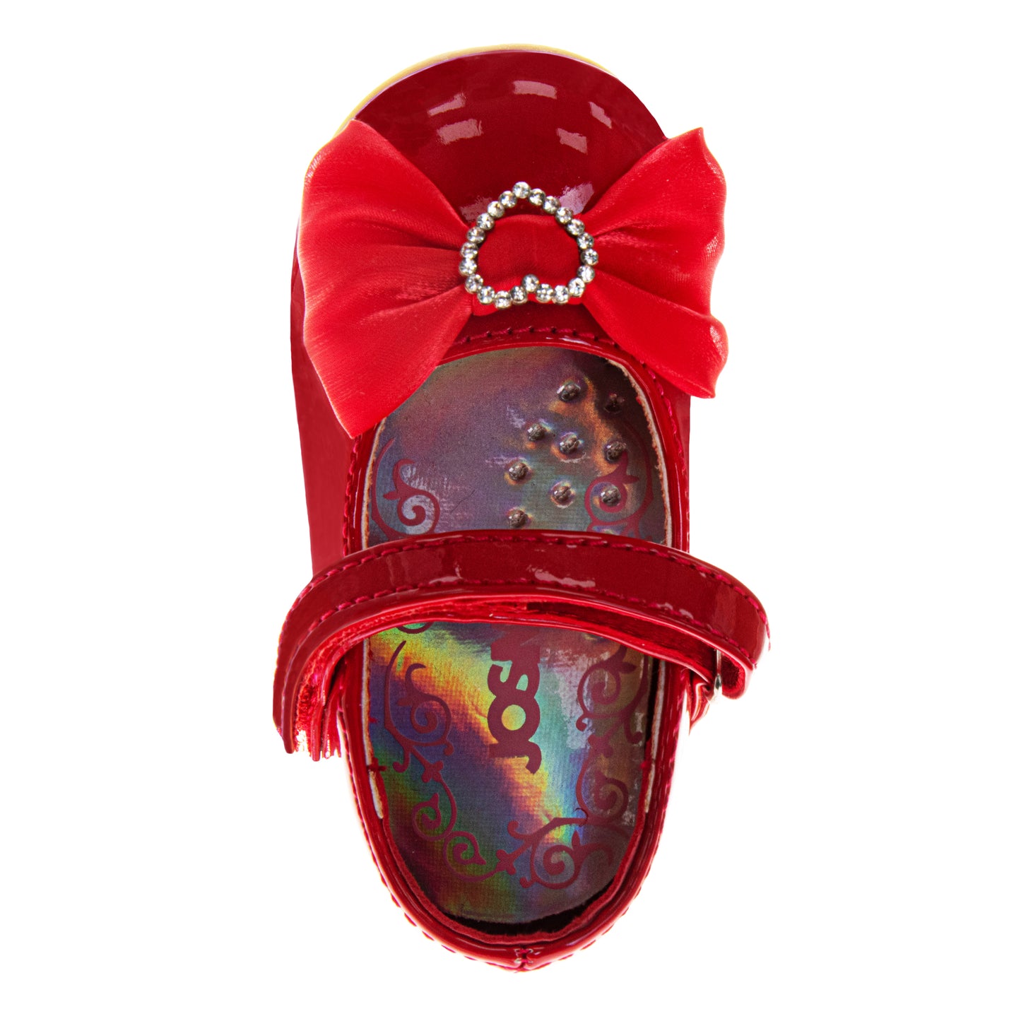 Josmo Dress Shoes Girls  Patent Finish Glossy Formal Special Occasion Infant Support (Infant)
