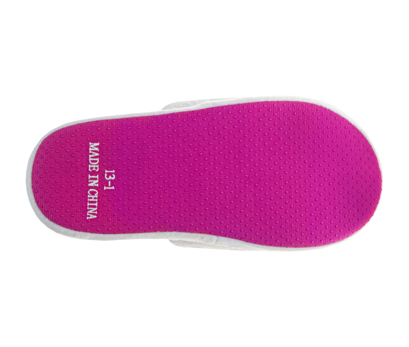 Hello Kitty Slippers for Women's  Soft Cozy Dual Size Comfort Indoor (Women’s / Adult)
