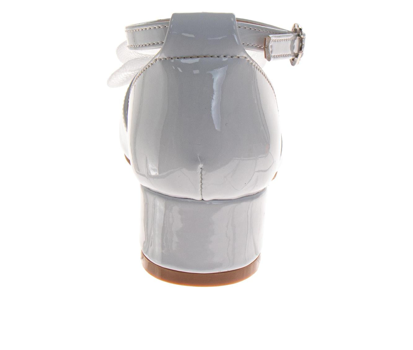 Badgley Mischka Ankle Strap Dress Shoes for Girls - Elegant Formal Special Occasion Style (Little Kids – Big Kids)