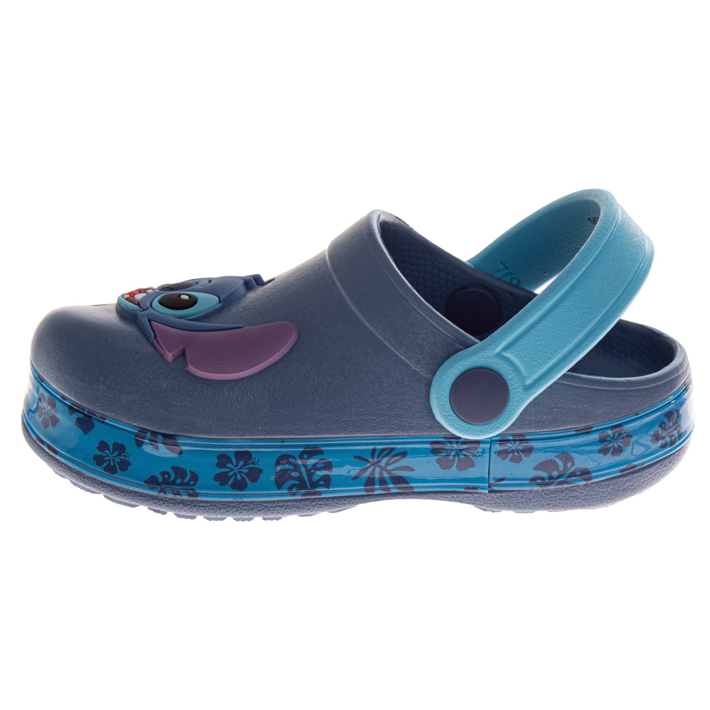 Stitch Girls Slip-On Clogs and Back Strap (Toddler)